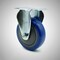 Service Caster 4 Inch SS Blue Polyurethane Wheel Rigid Top Plate Caster SCC-SS20R414-PPUB-BLUE - alternate 1